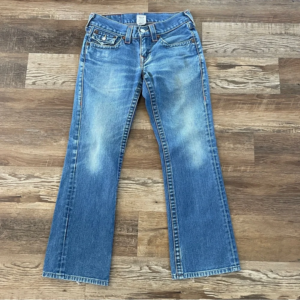 True Religion Billy flap pocket jeans 28